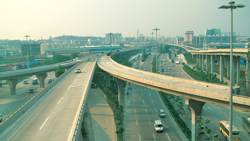 广清高速公路与广州市...